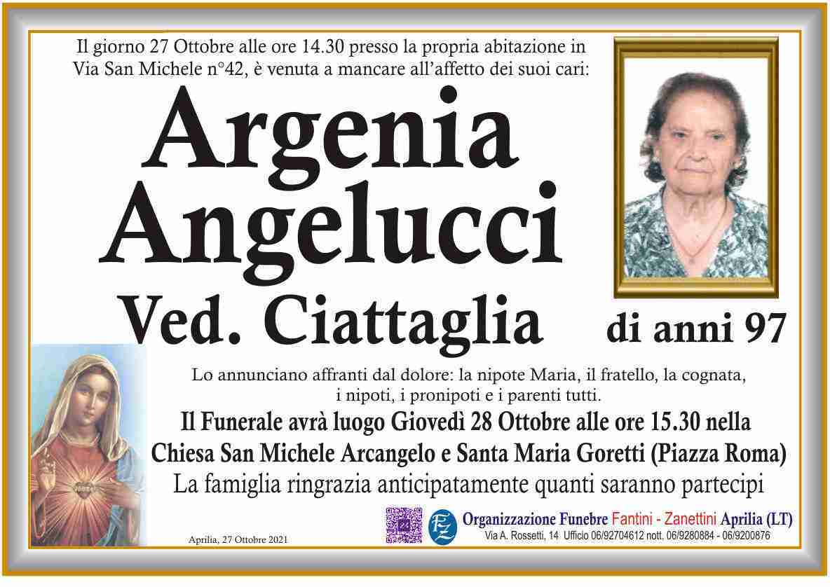 Argenia Angelucci