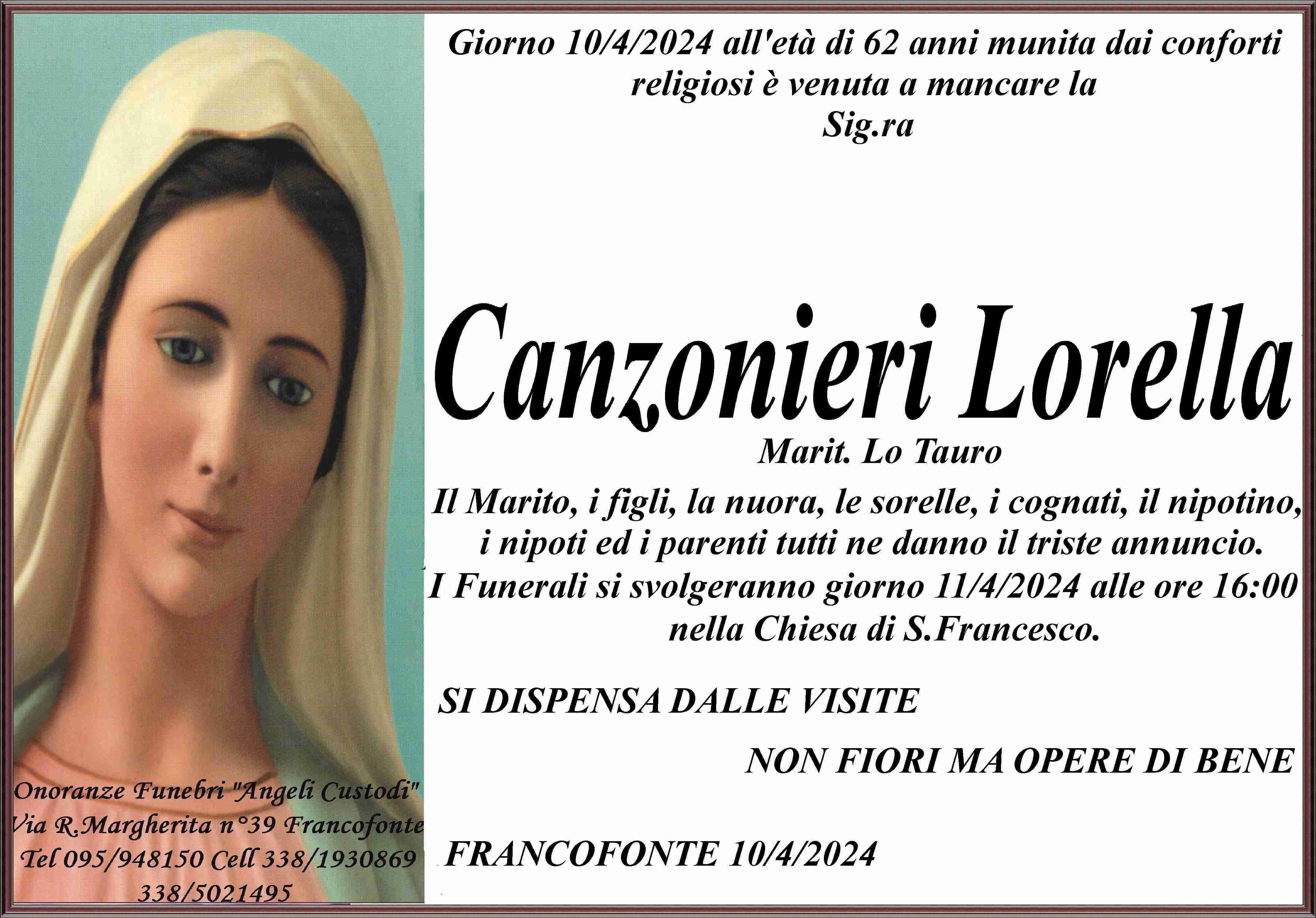 Lorella Canzonieri