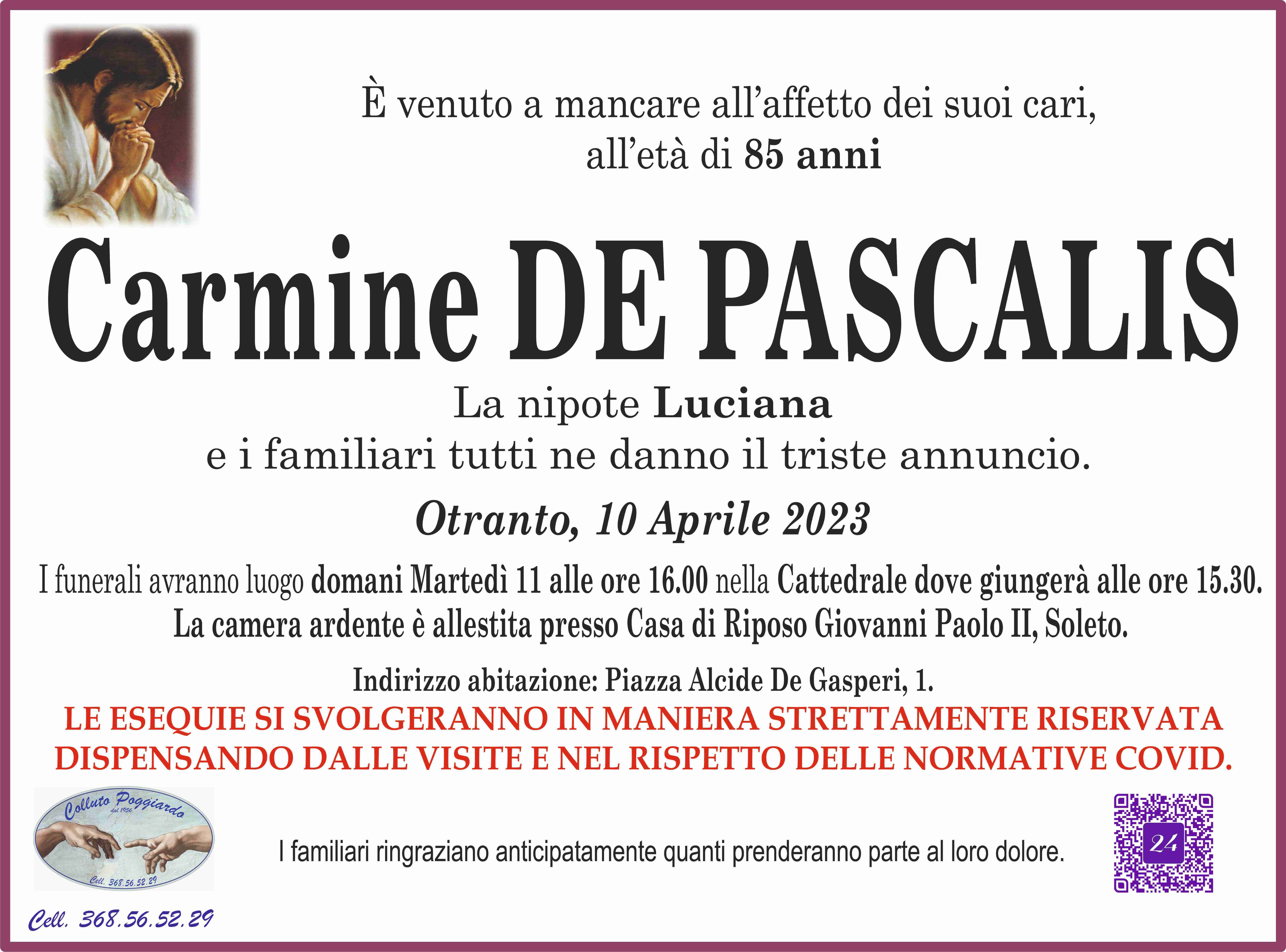 Carmine De Pascalis