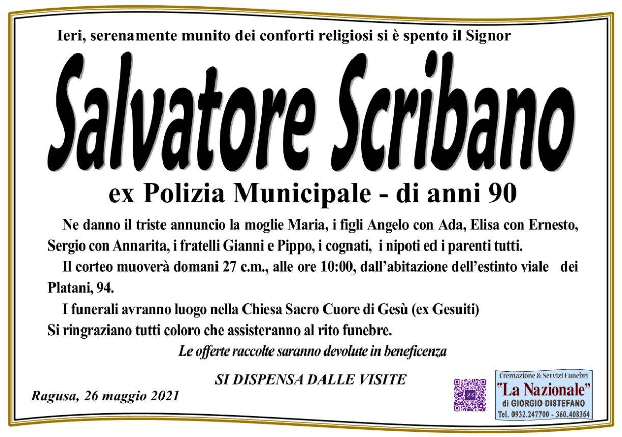 Salvatore Scribano