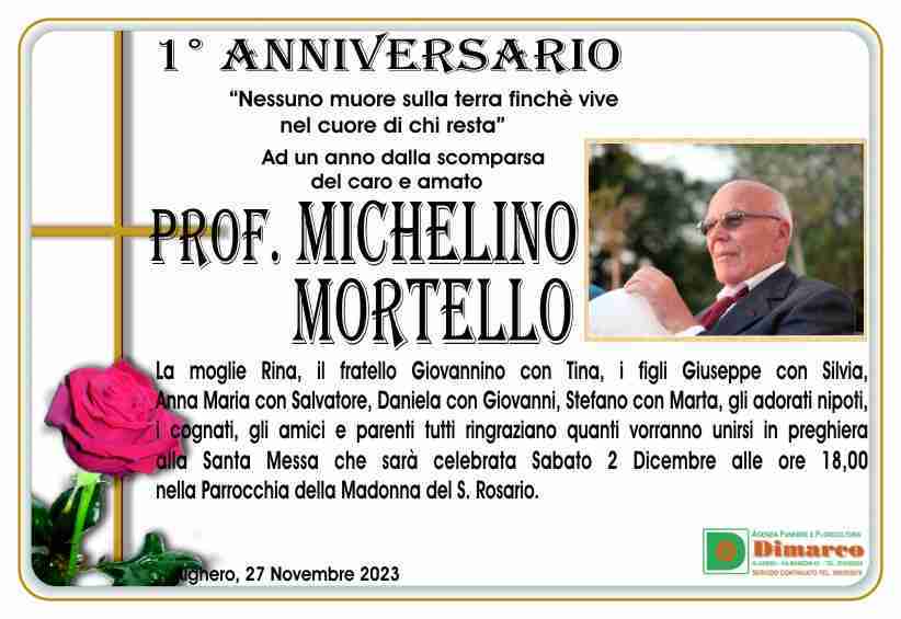 Michelino Mortello