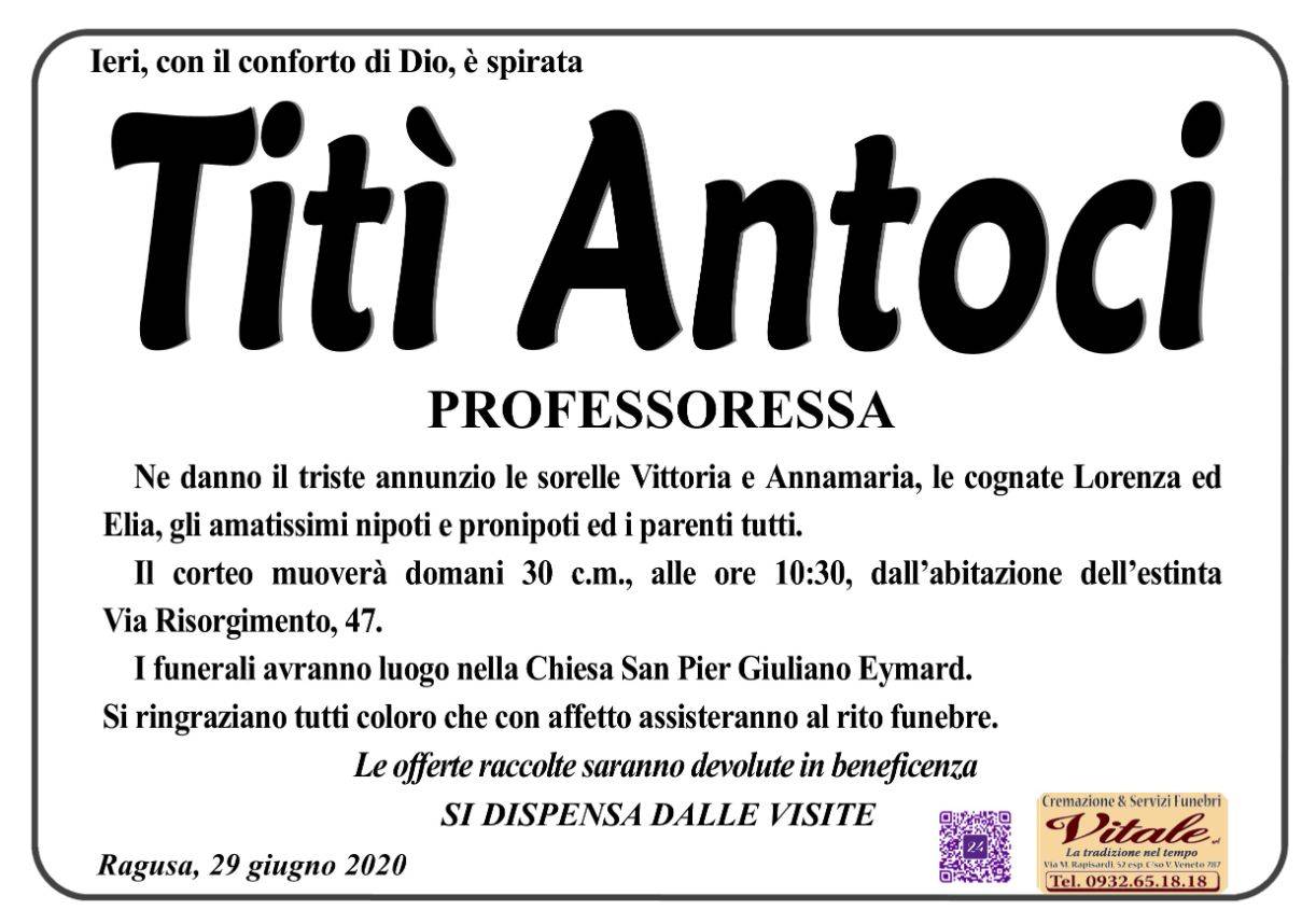 Titì Antoci