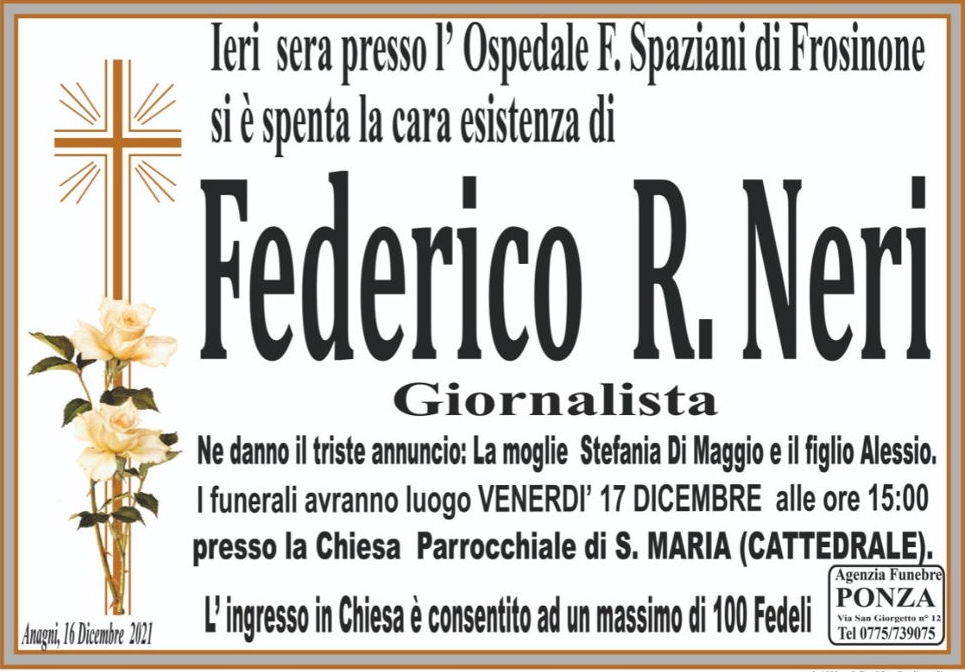 Federico R. Neri