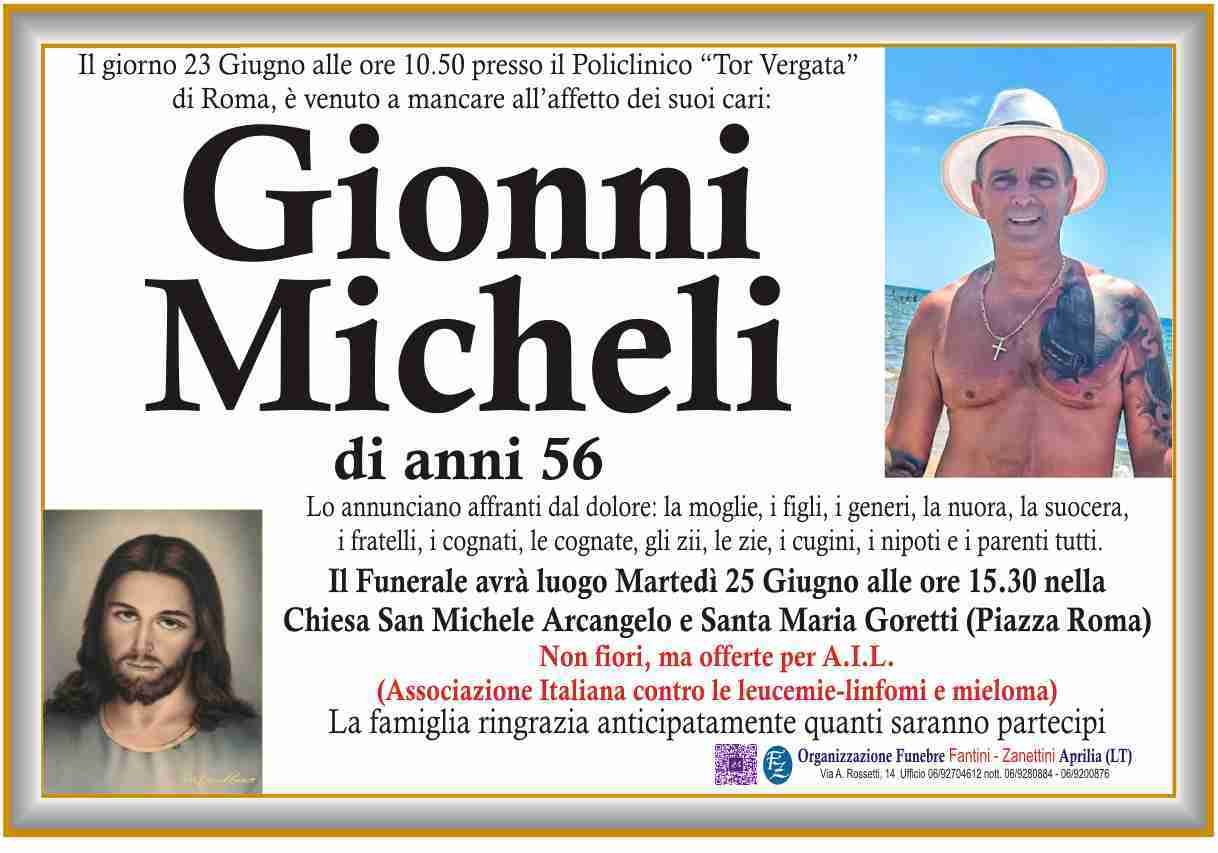 Gionni Micheli