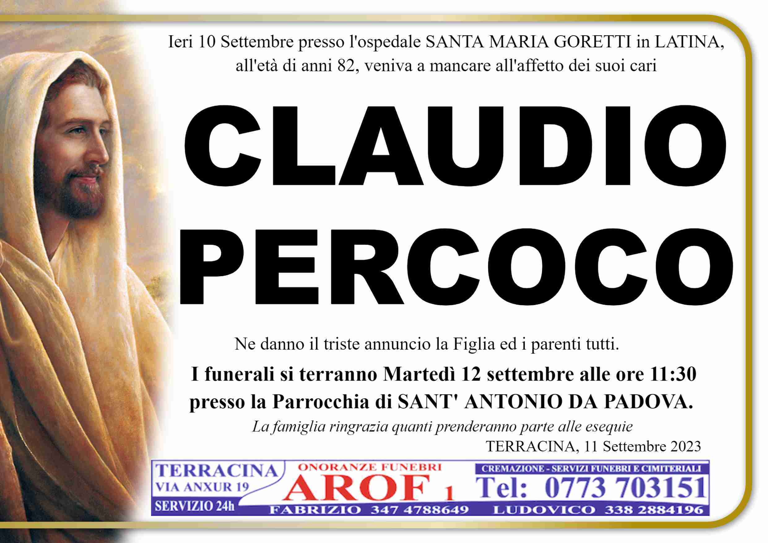 Claudio Percoco