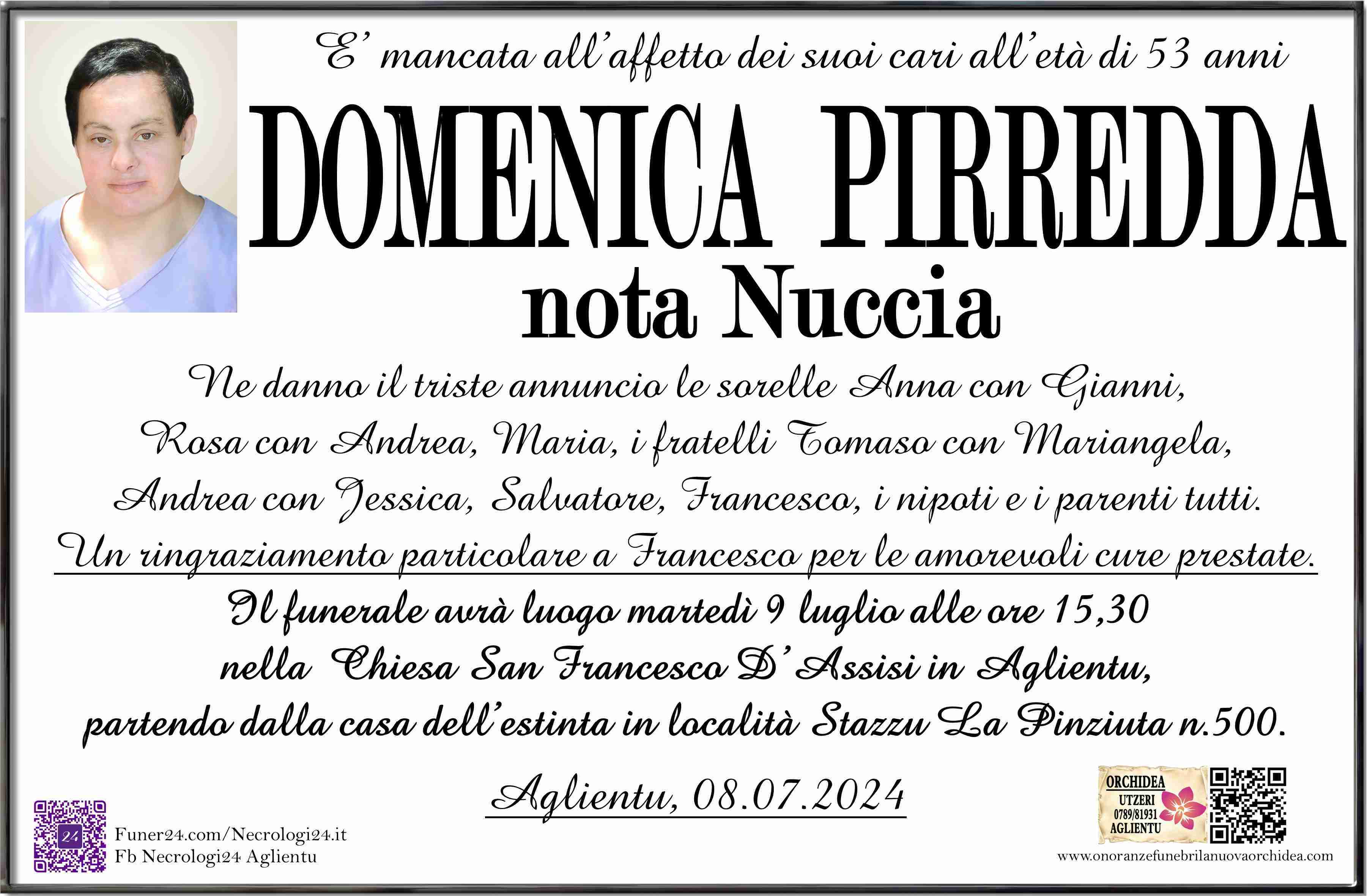 Domenica Pirredda