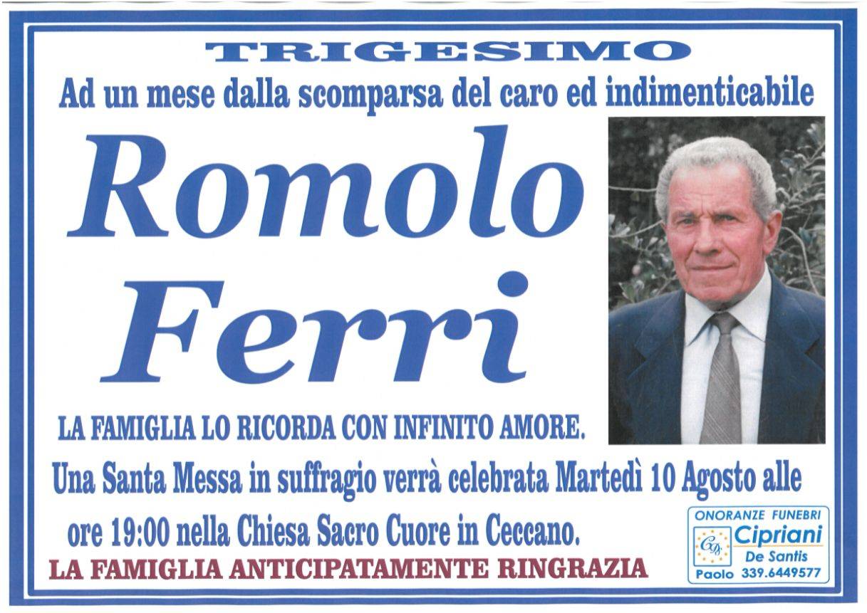 Romolo Ferri