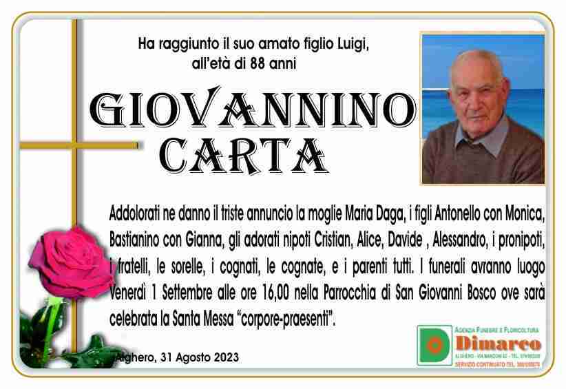 Giovannino Carta