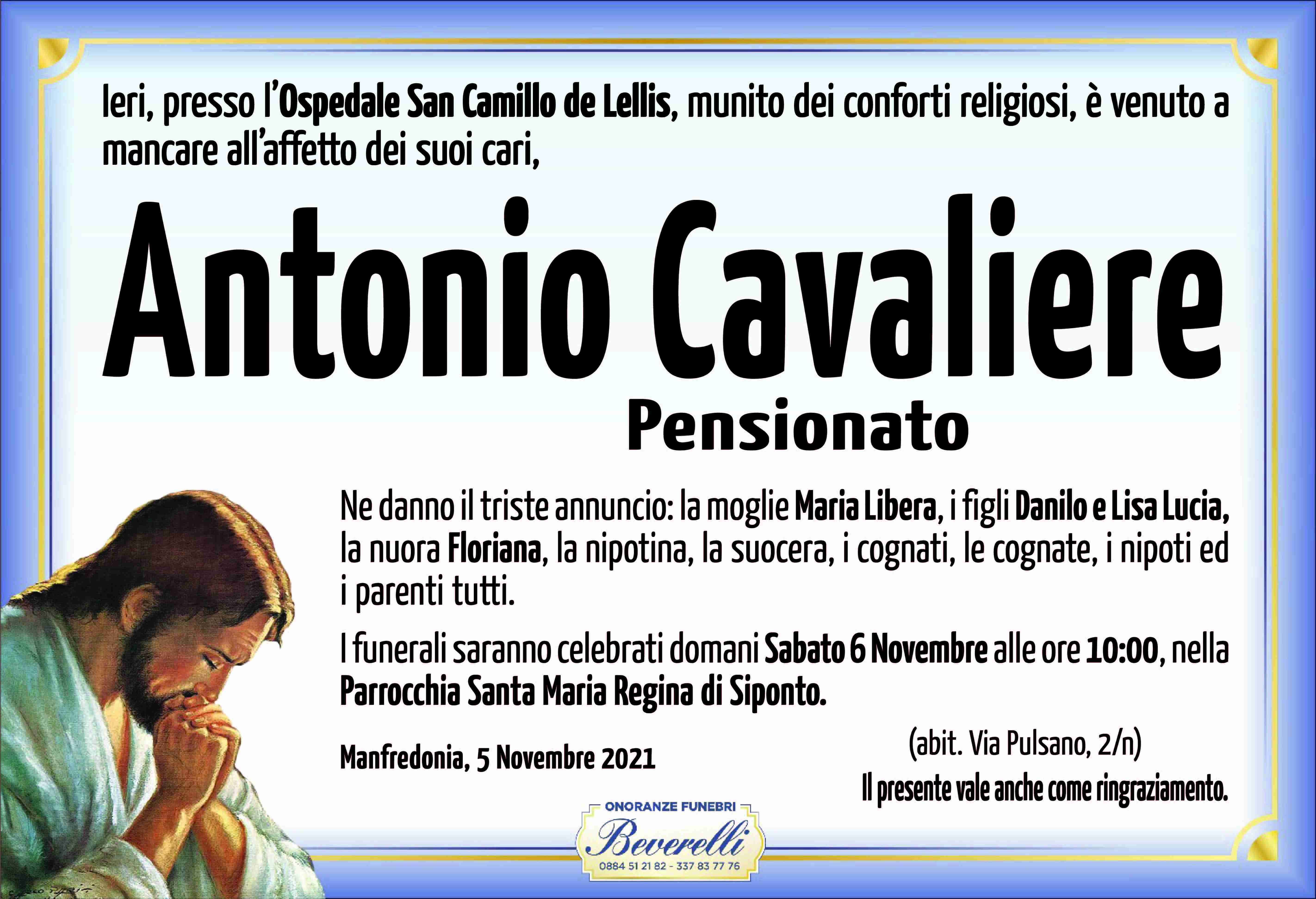 Antonio Cavaliere