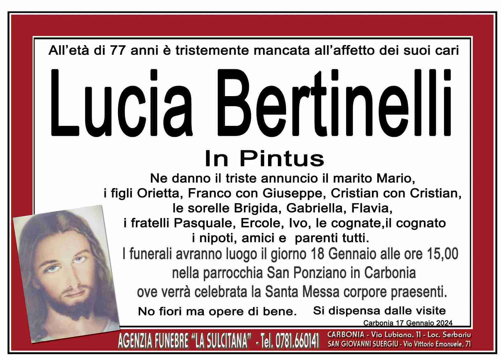 Lucia Bertinelli