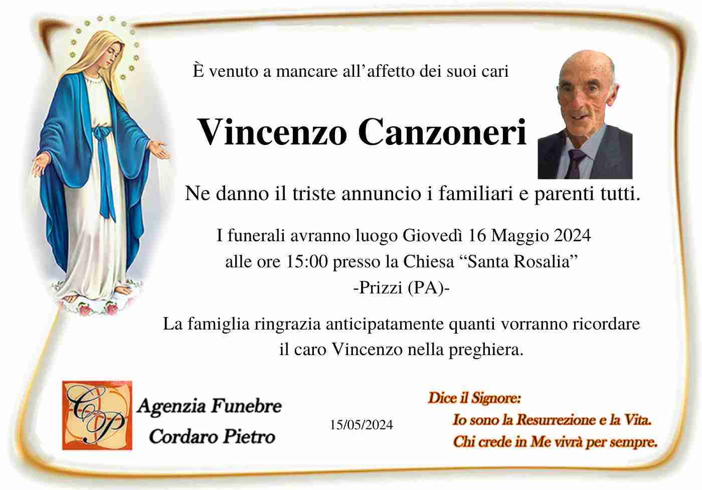 Vincenzo Canzoneri