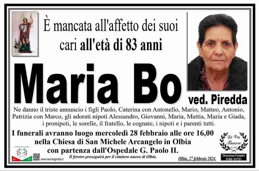Maria Bo