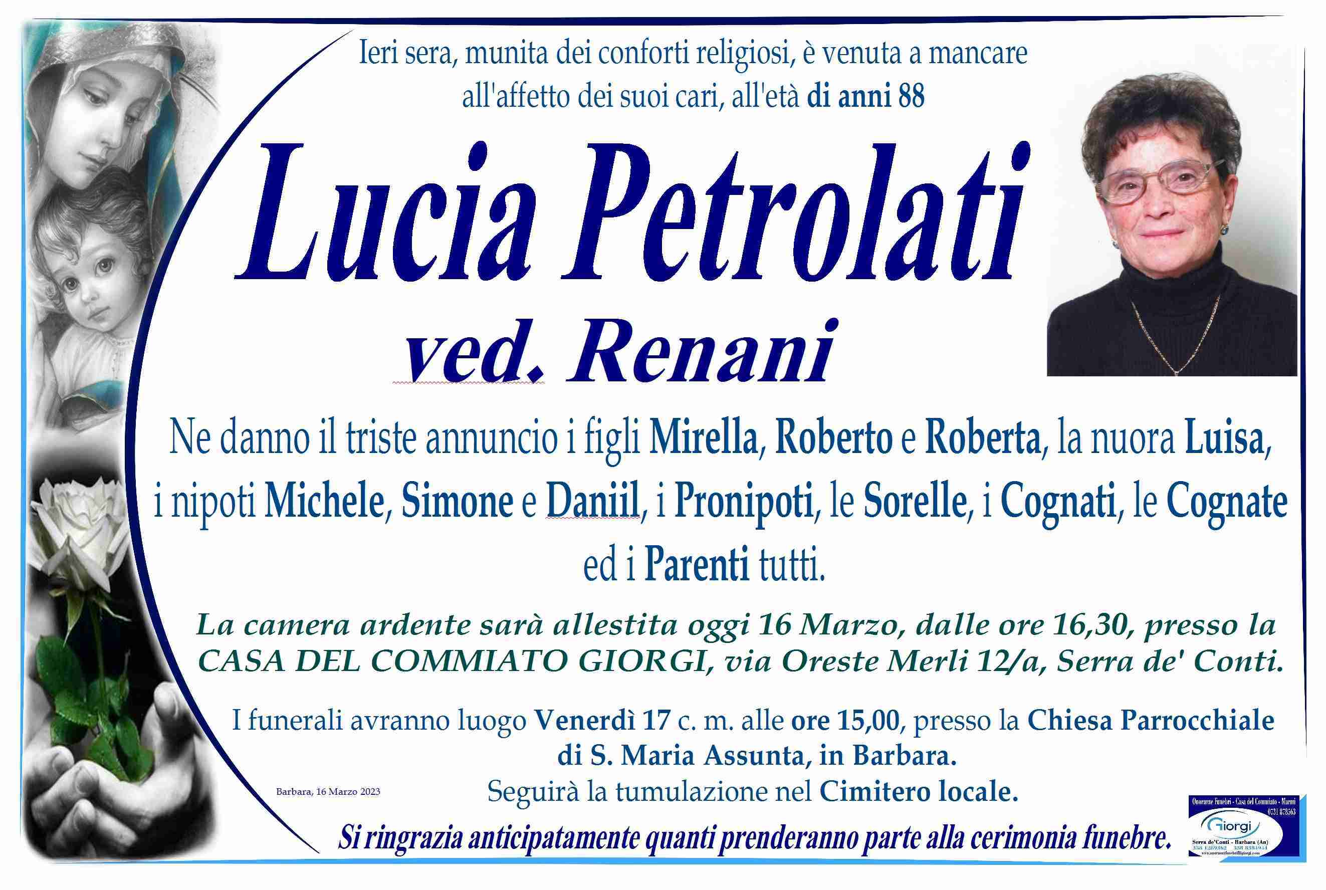 Lucia Petrolati