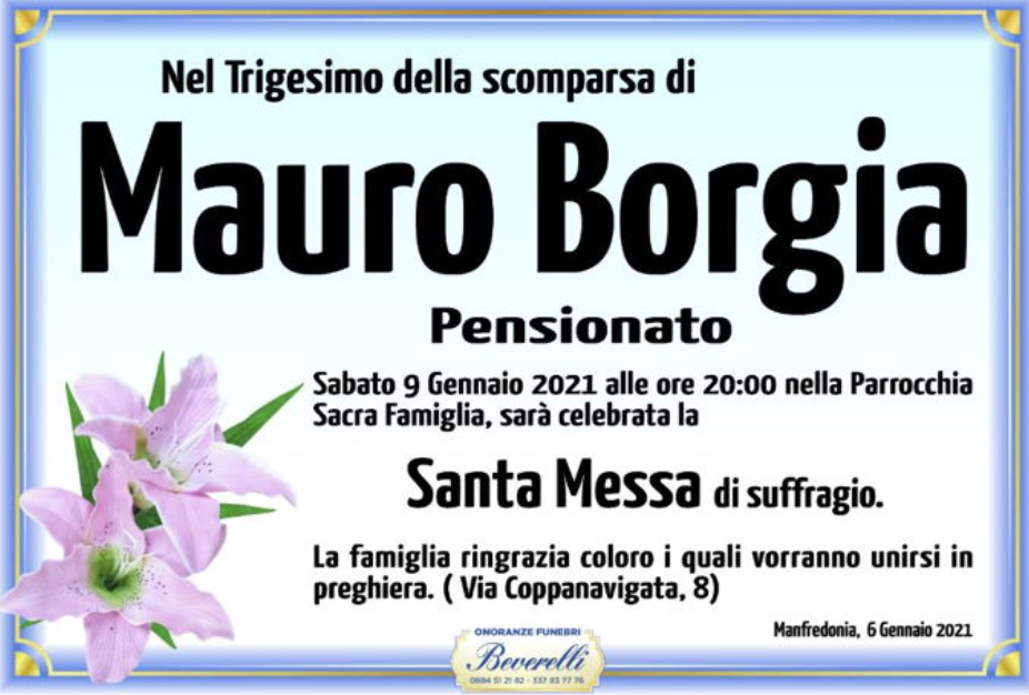 Mauro Borgia