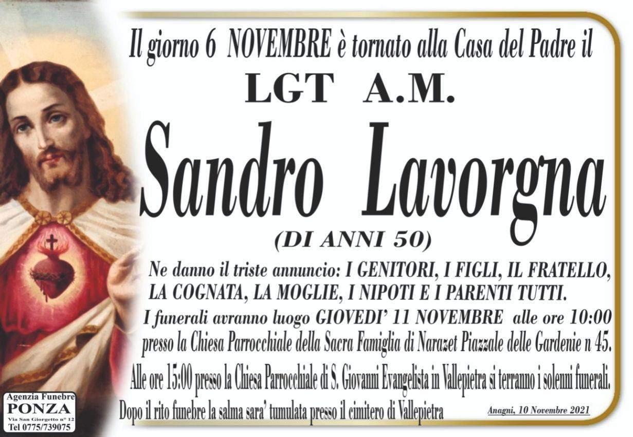 Sandro Lavorgna