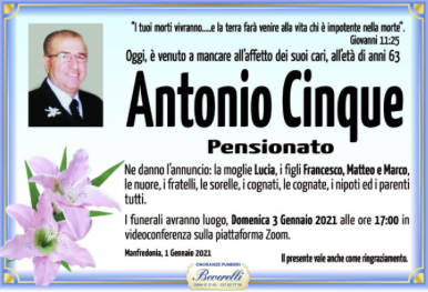 Antonio Cinque