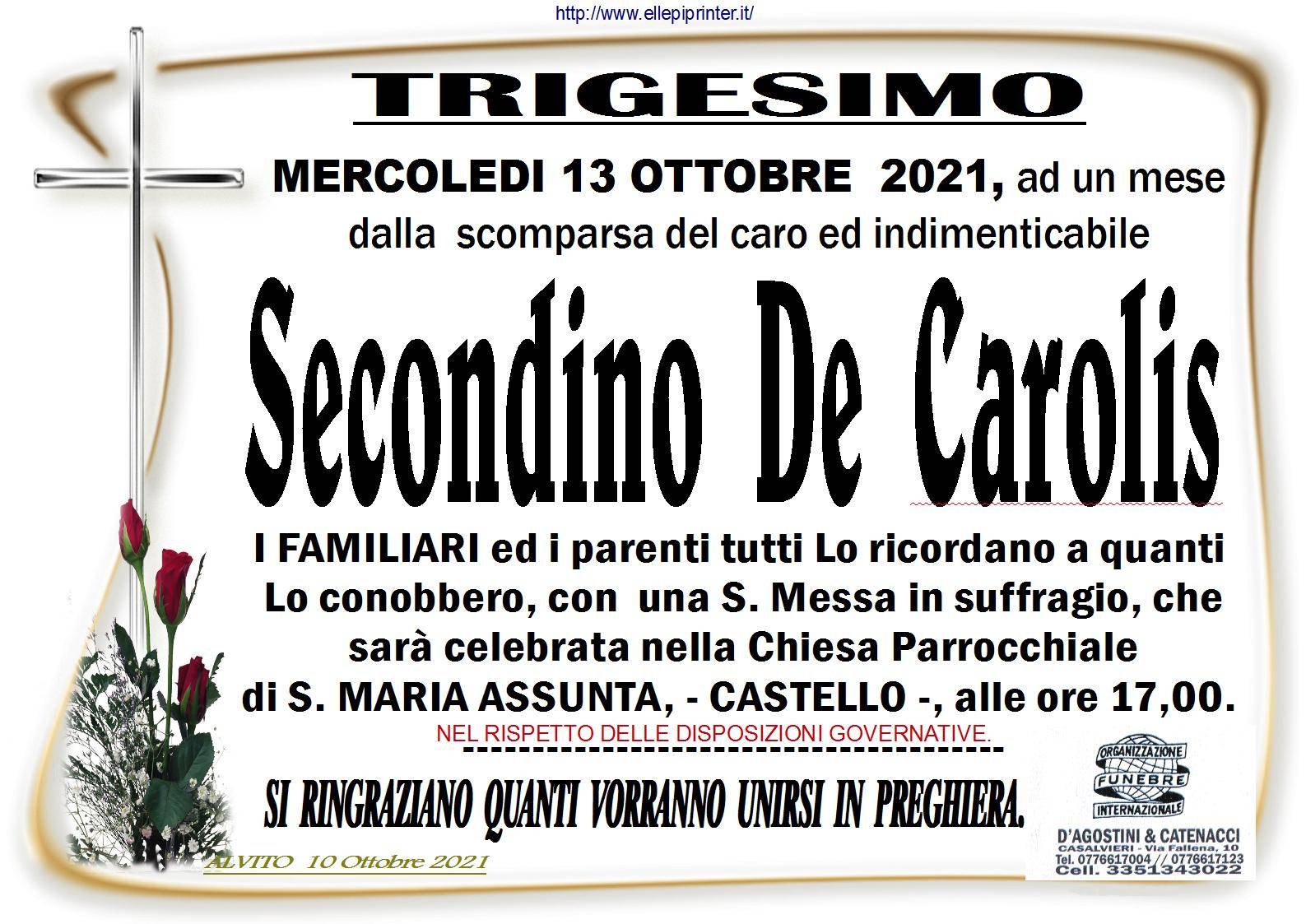 Secondino De Carolis