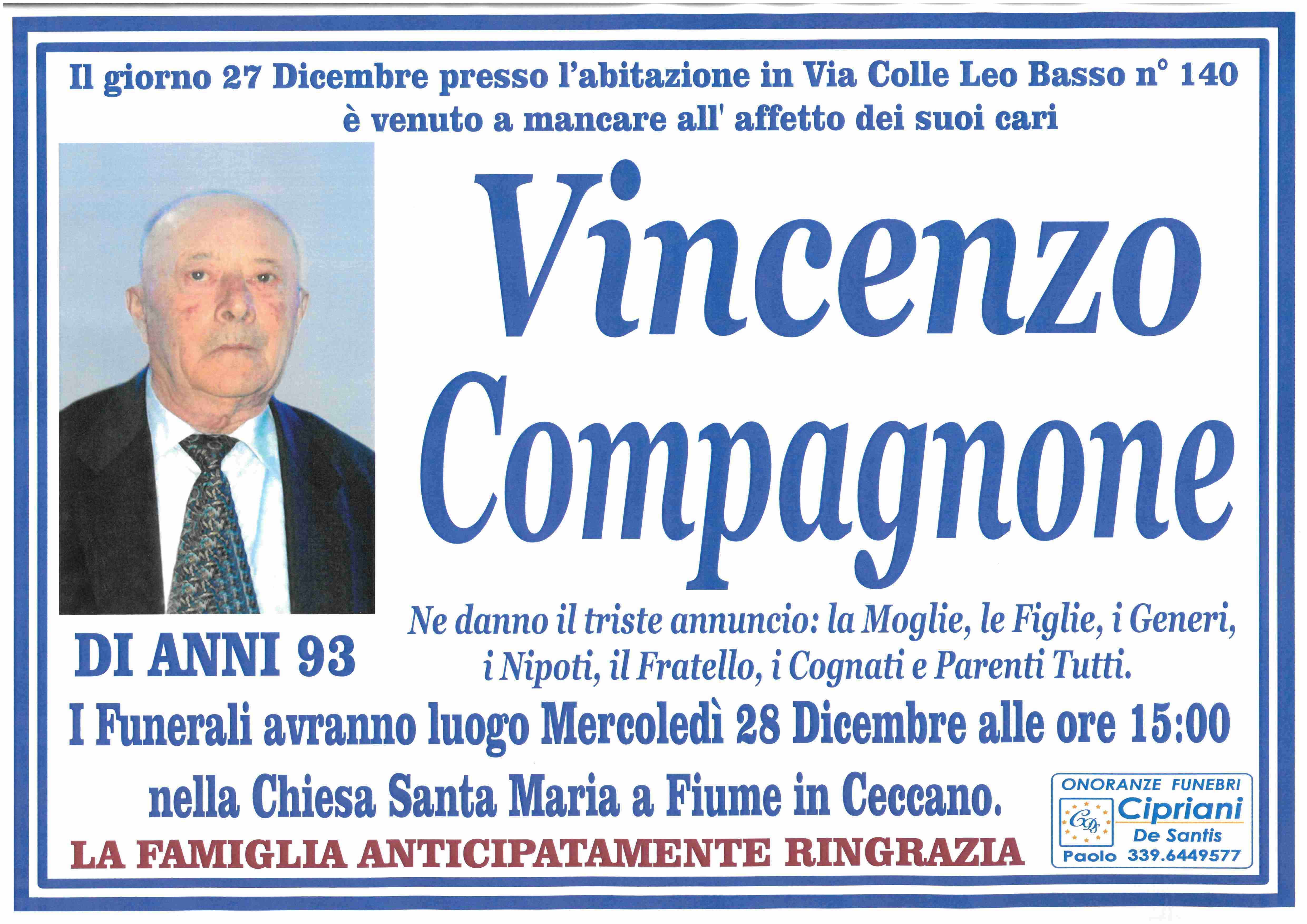 Vincenzo Compagnone