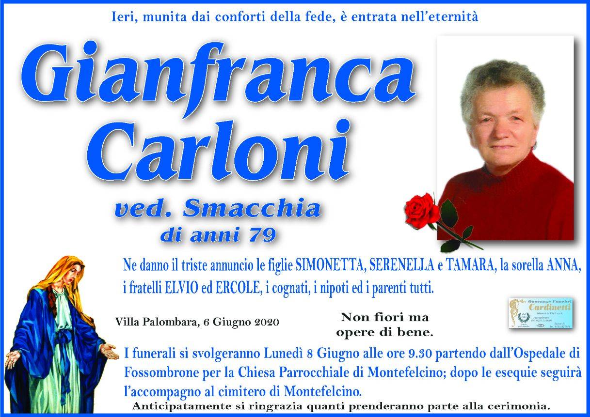 Gianfranca Carloni