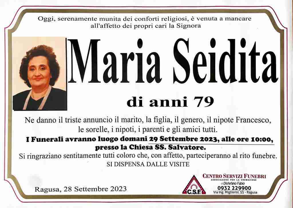 Maria Seidita