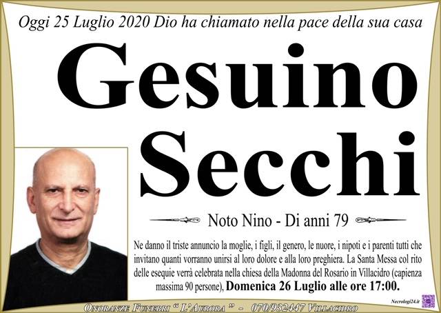 Gesuino Secchi