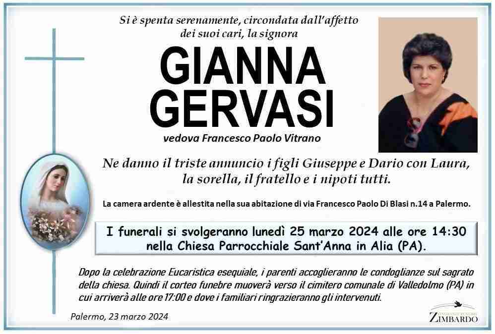 Gianna Gervasi