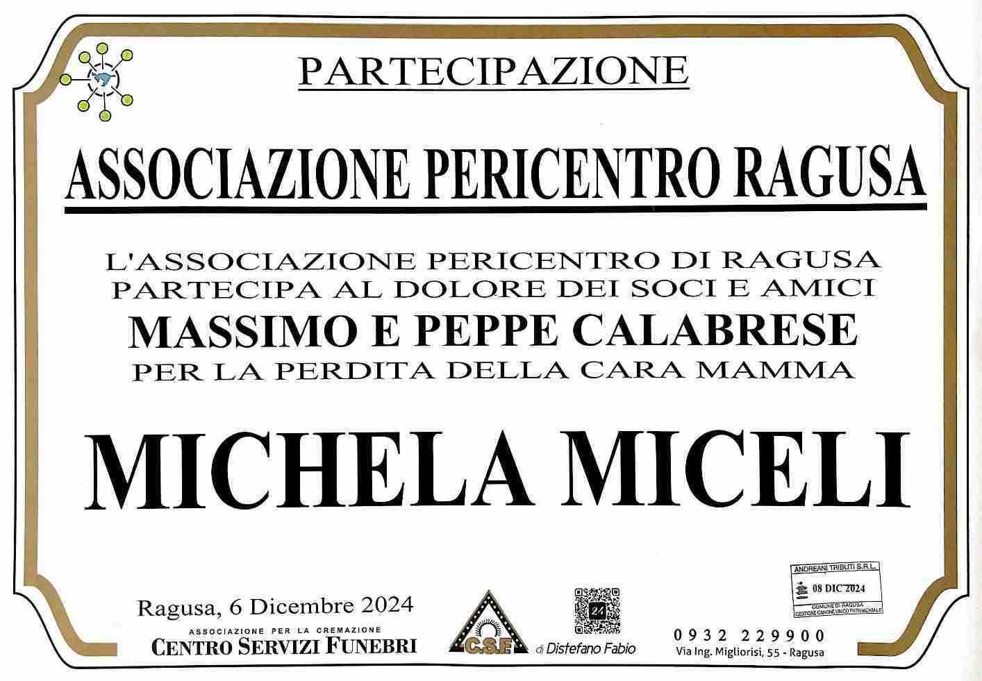 Miceli Michela