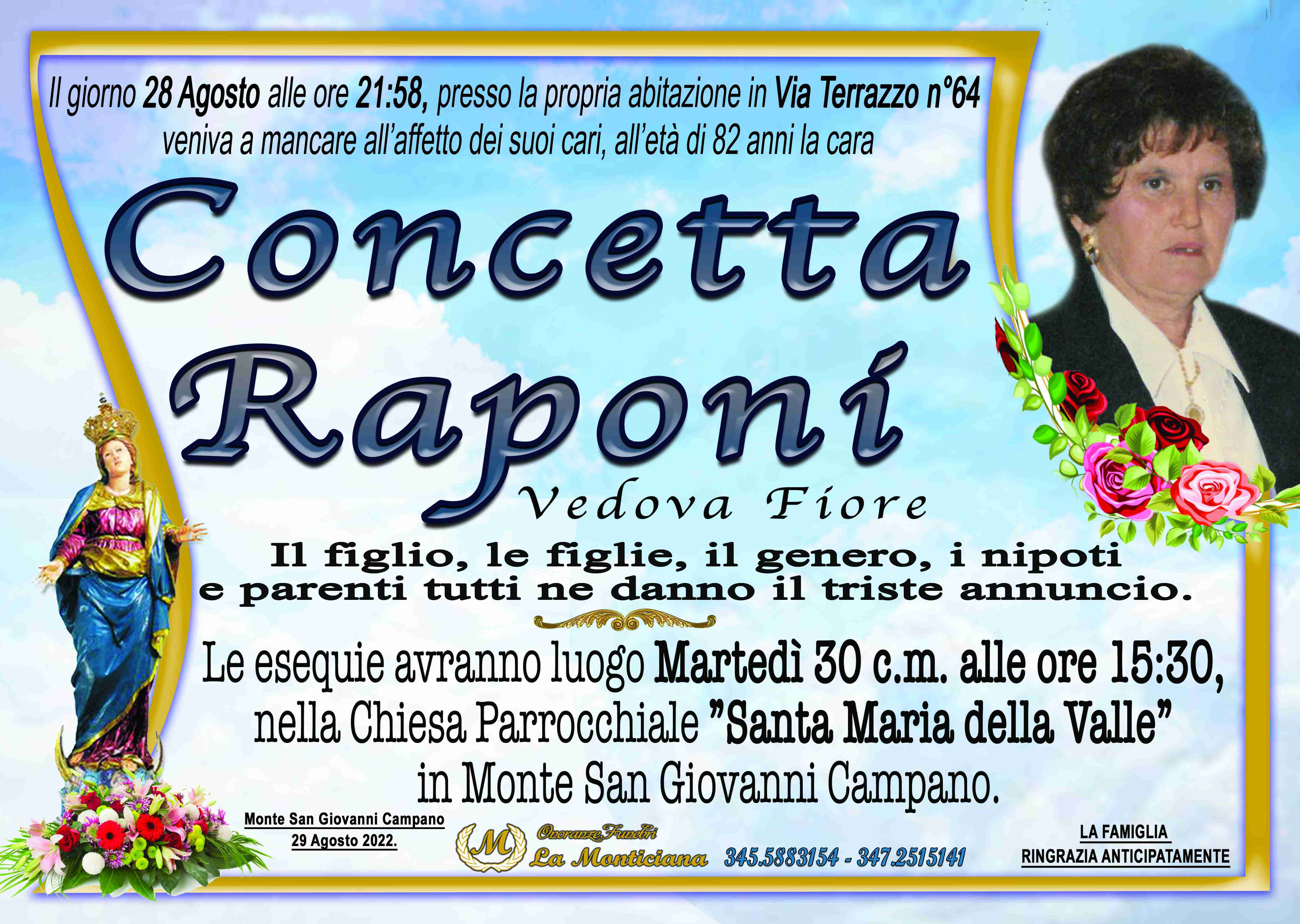 Concetta Raponi