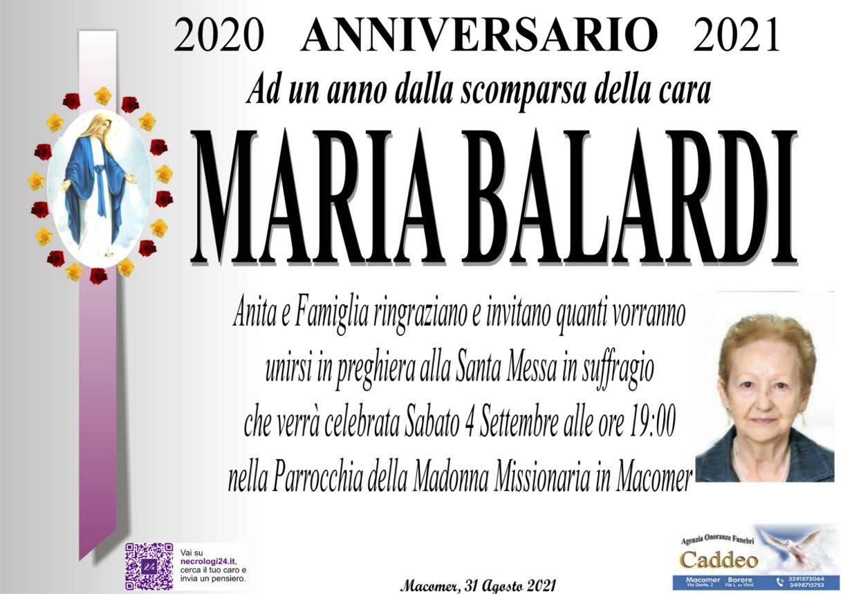 Maria Balardi