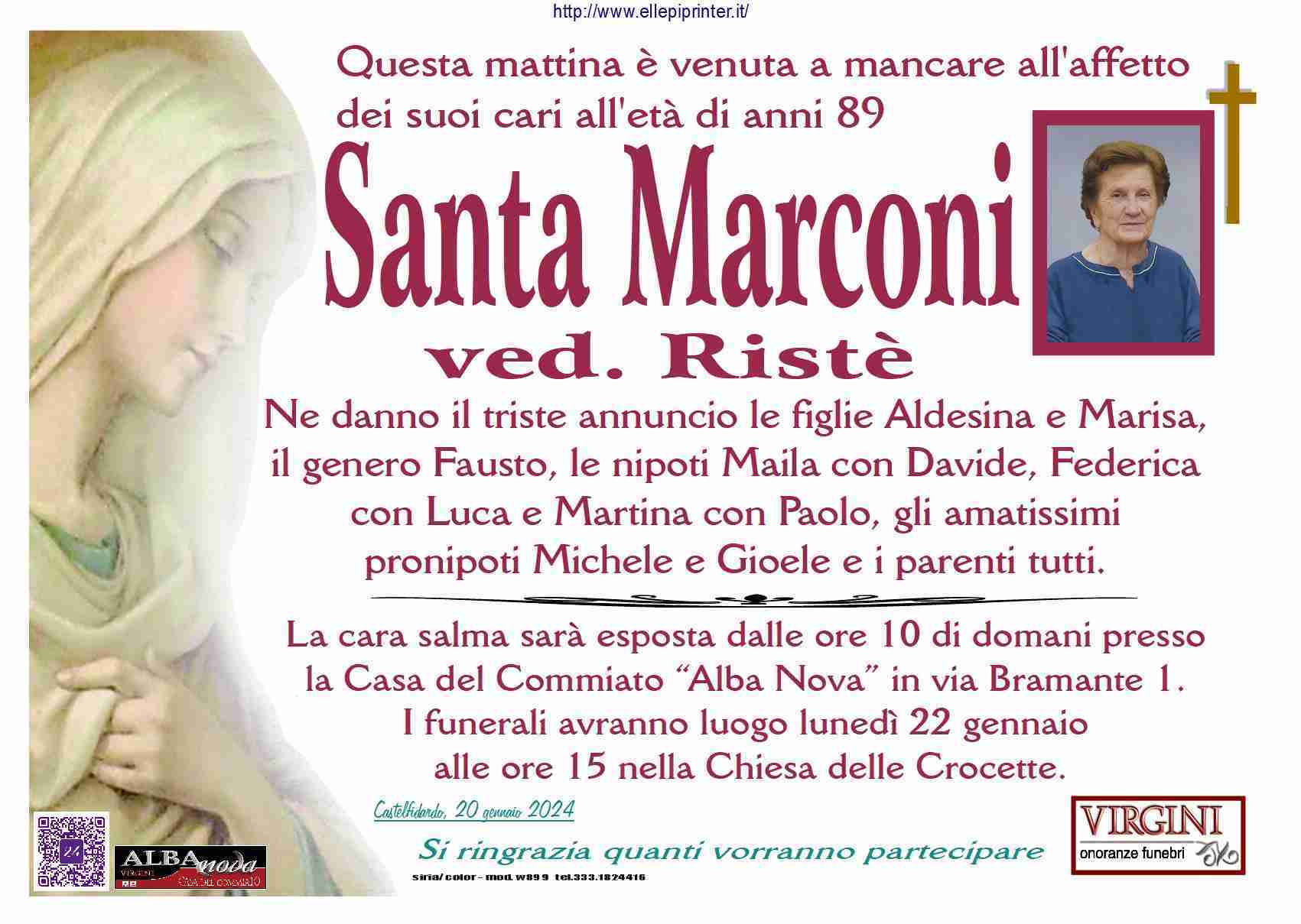 Santa Marconi