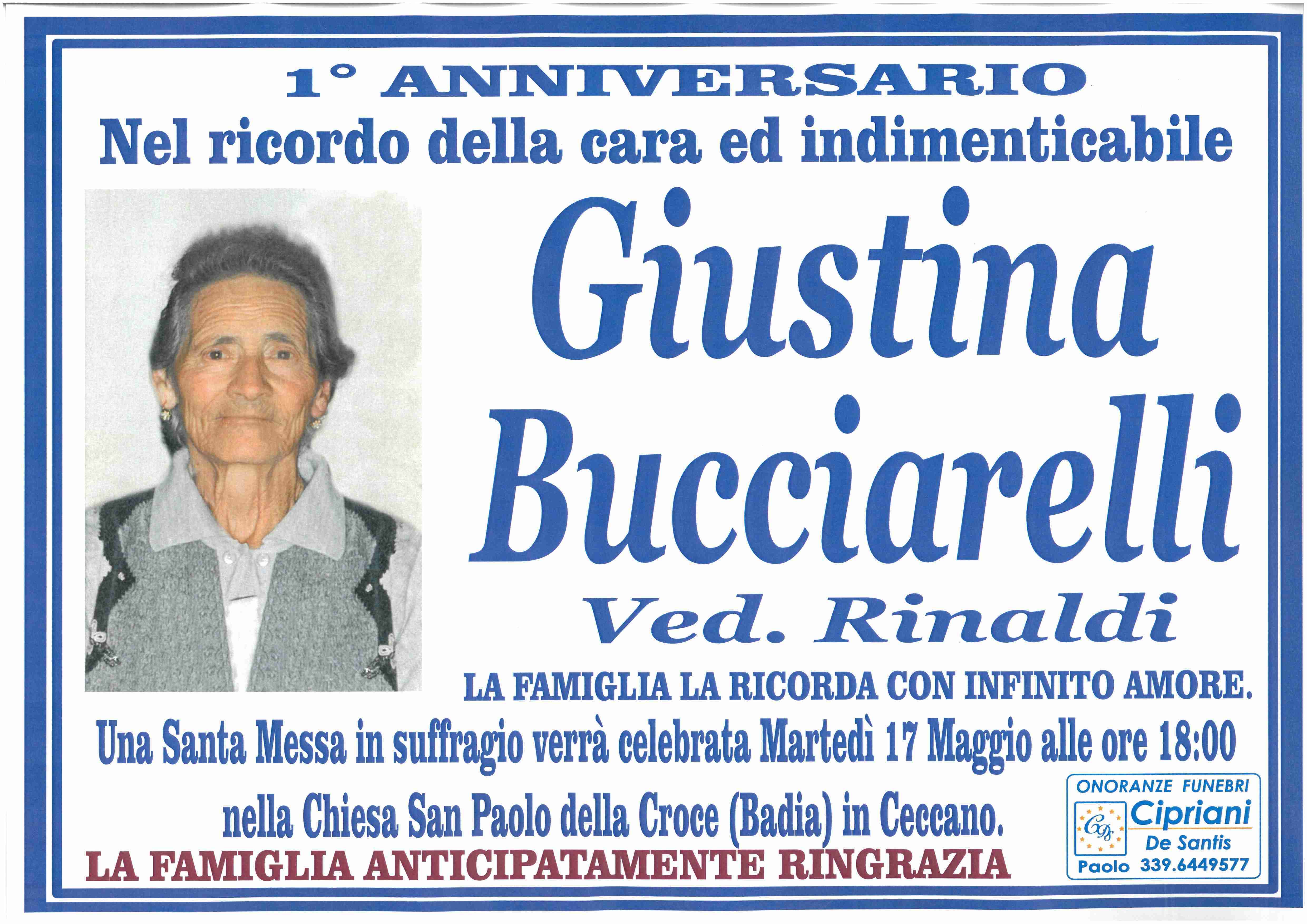 Giustina Bucciarelli