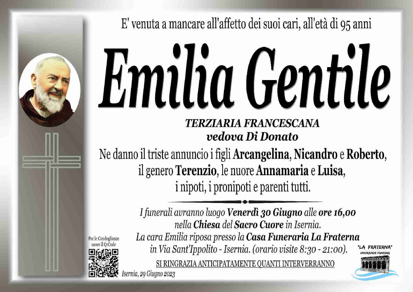 Emilia Gentile