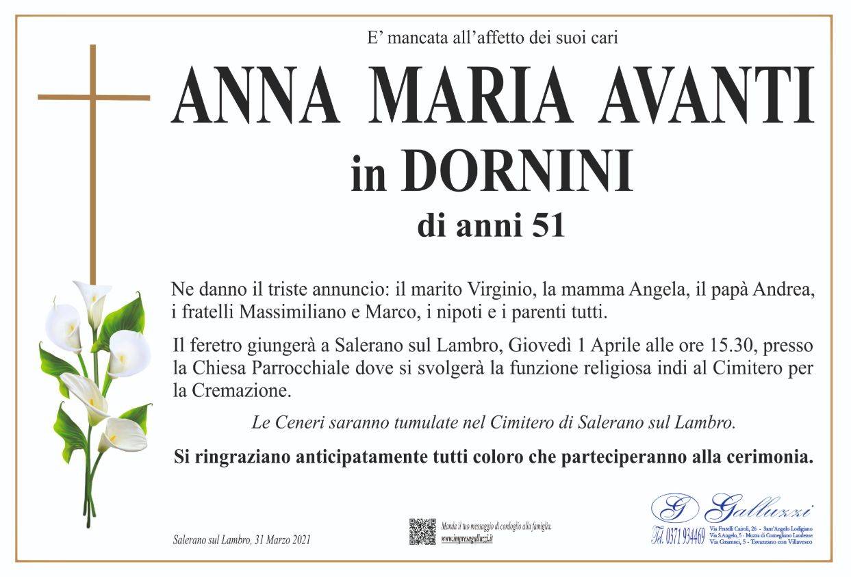 Anna Maria Avanti