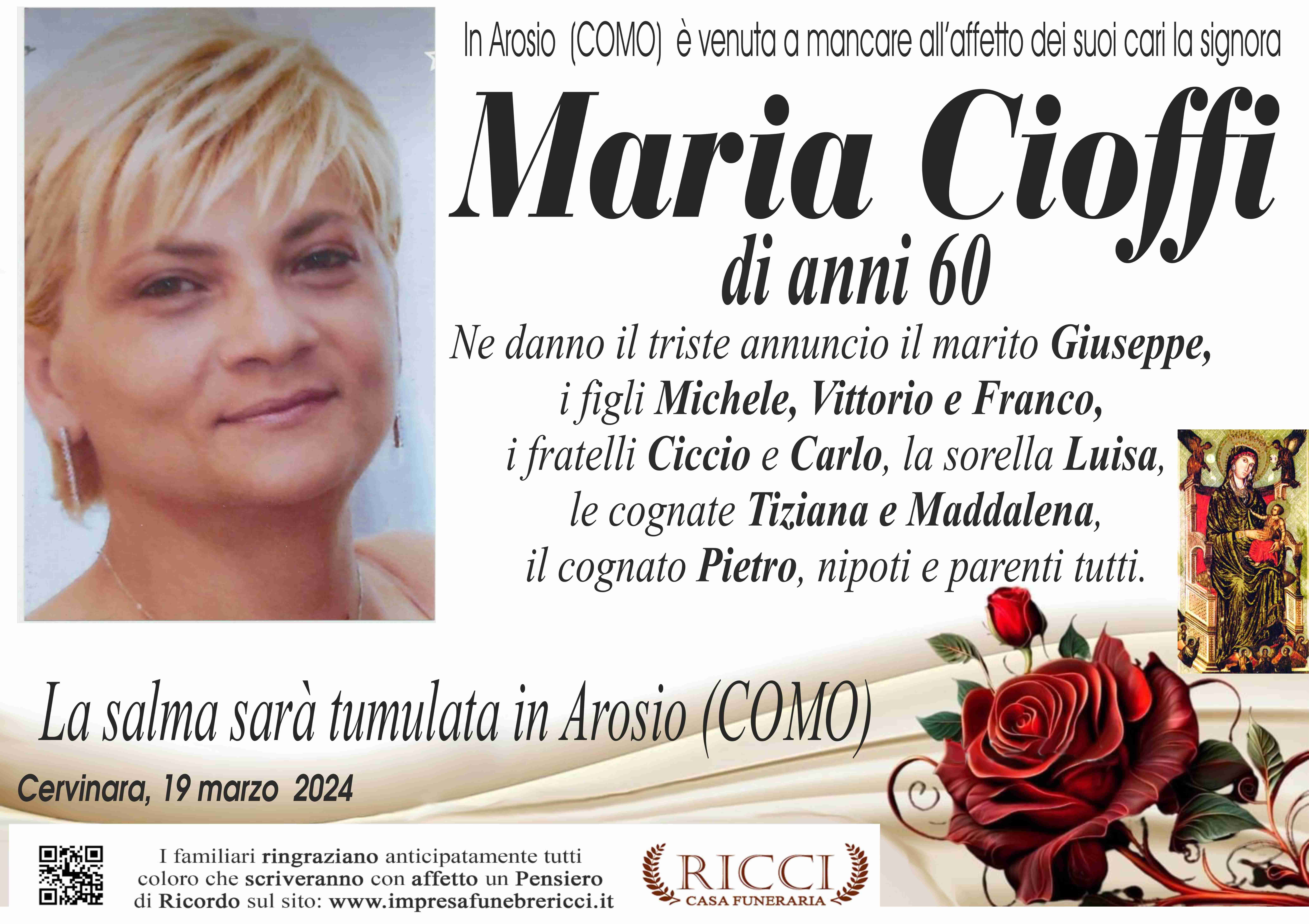 Maria Cioffi