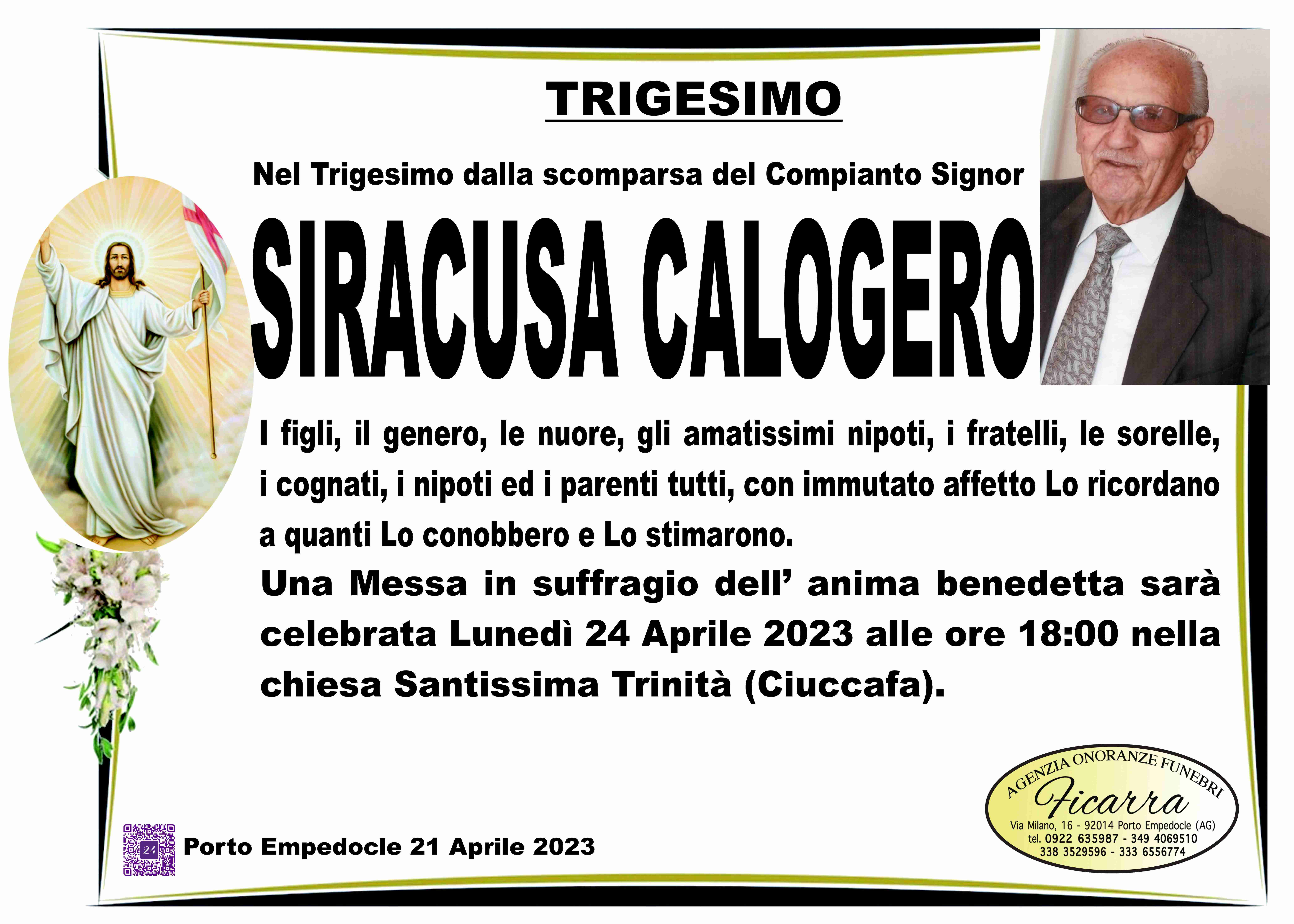 Calogero Siracusa