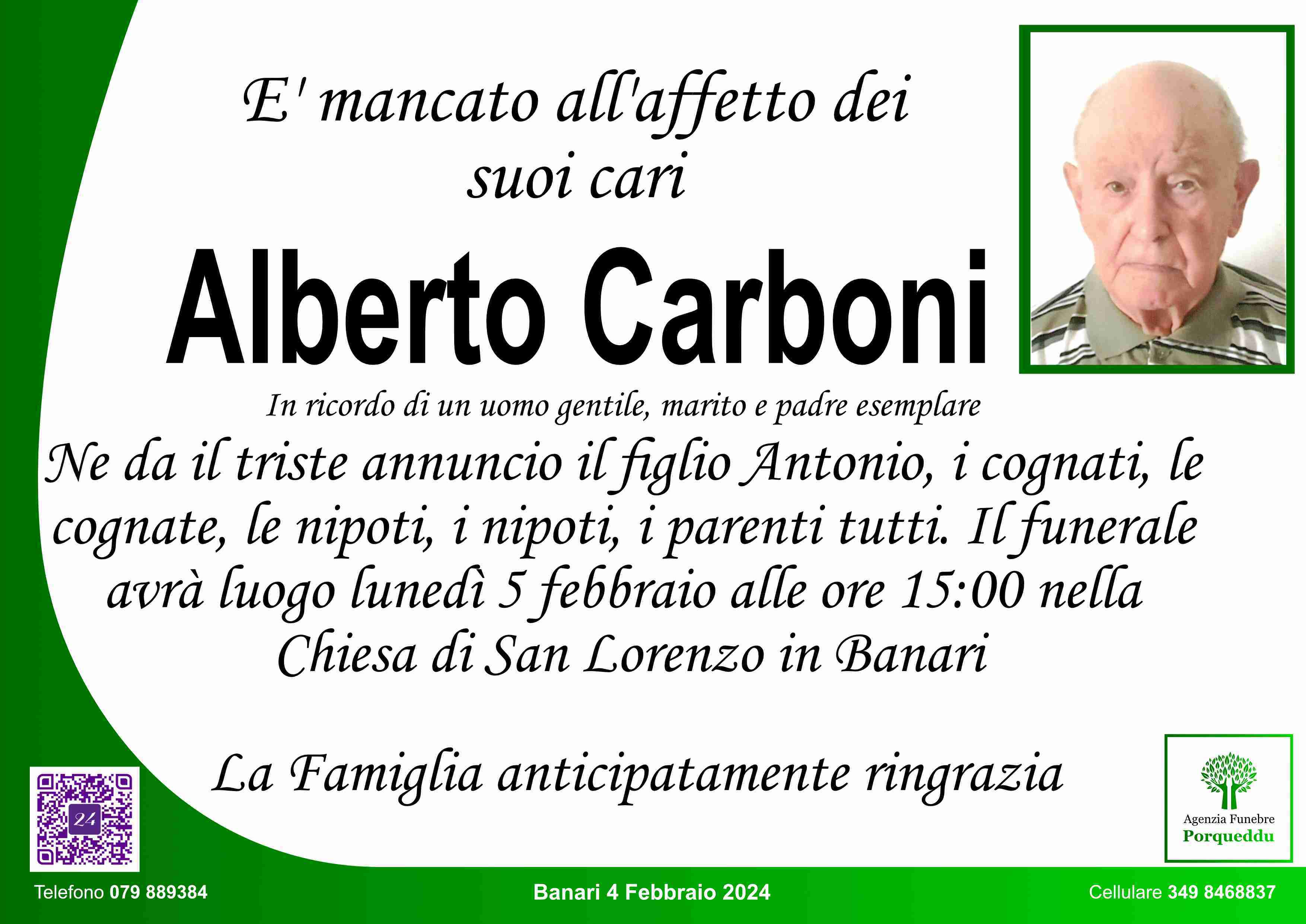 Alberto Carboni
