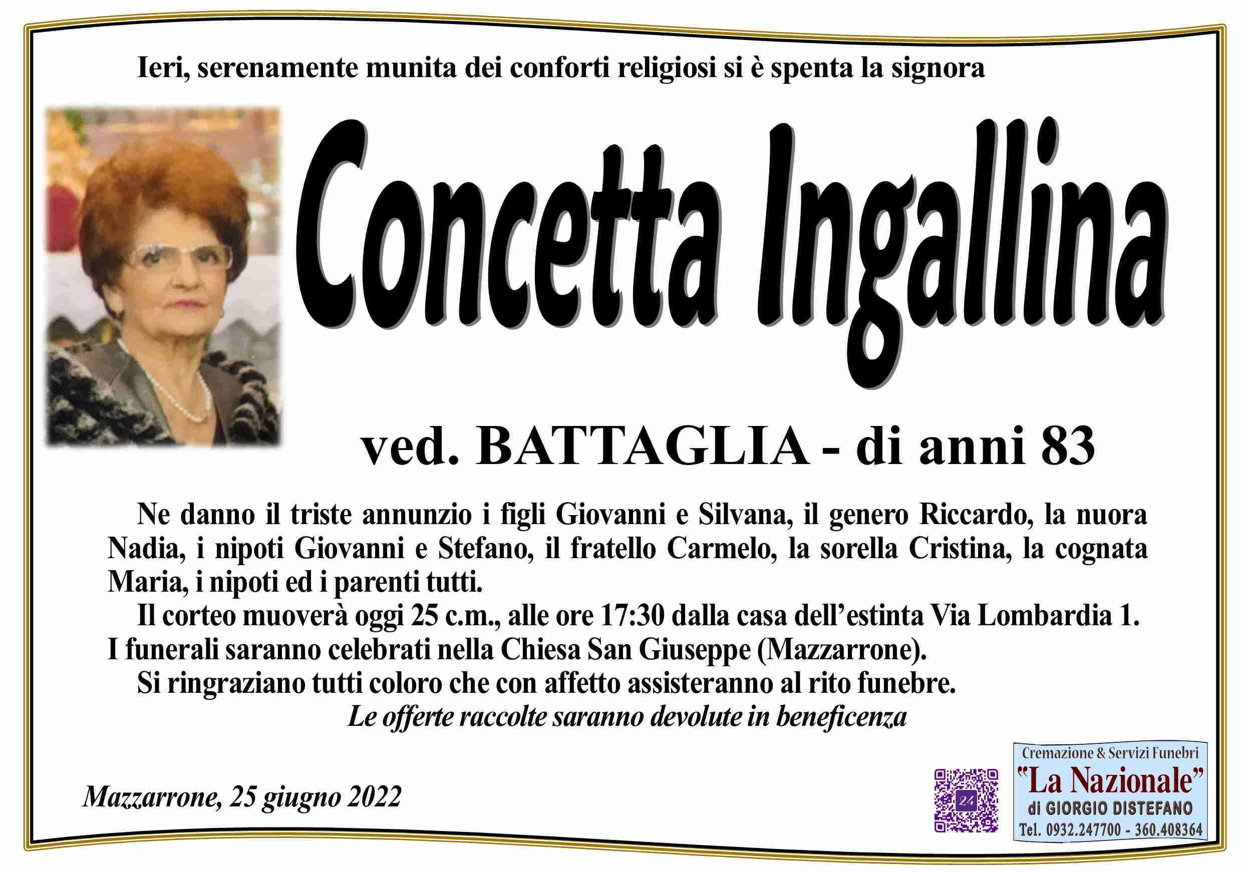 Concetta Ingallinera