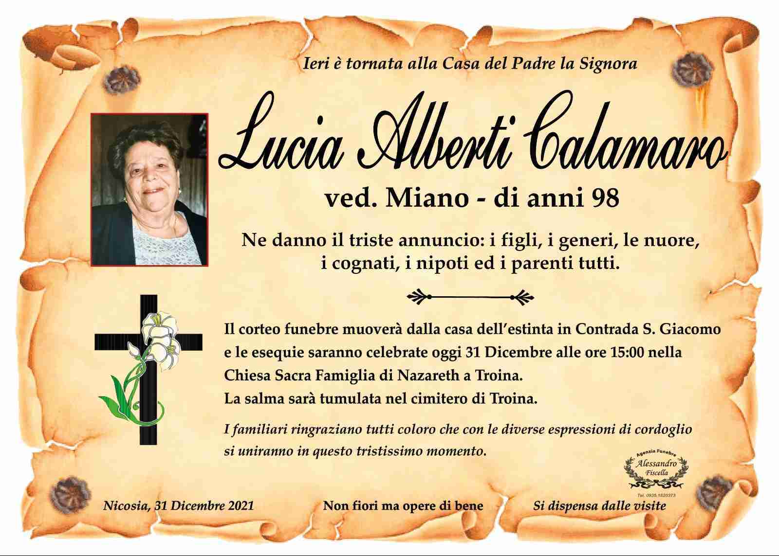 Lucia Alberti Calamaro