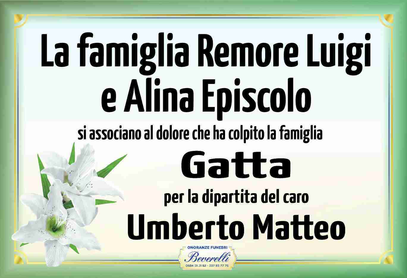 Umberto Matteo Gatta