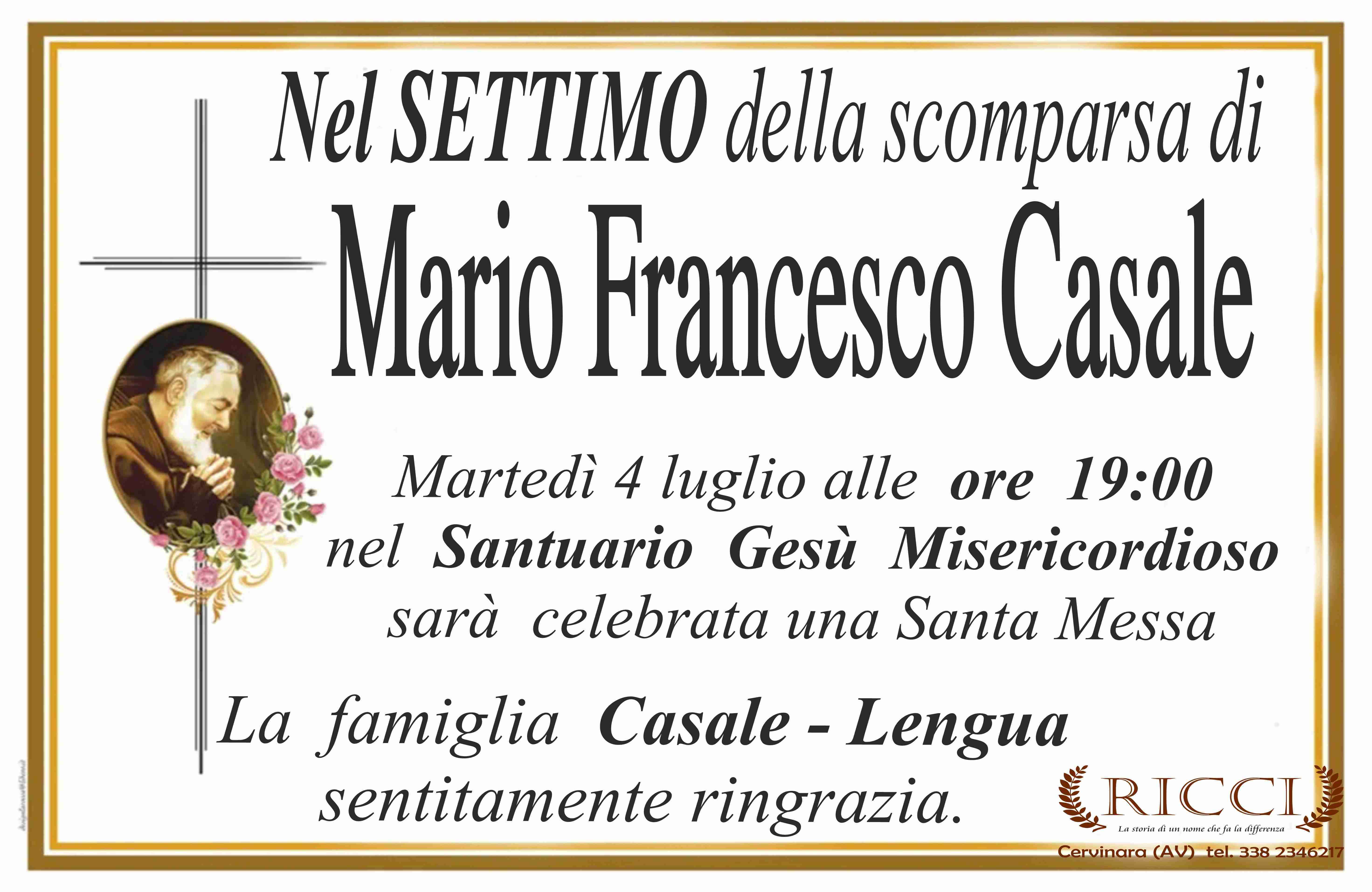 Mario Francesco Casale