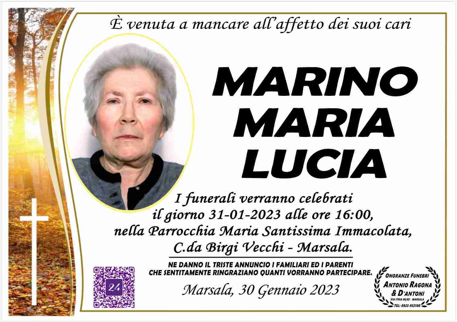 Maria Lucia Marino