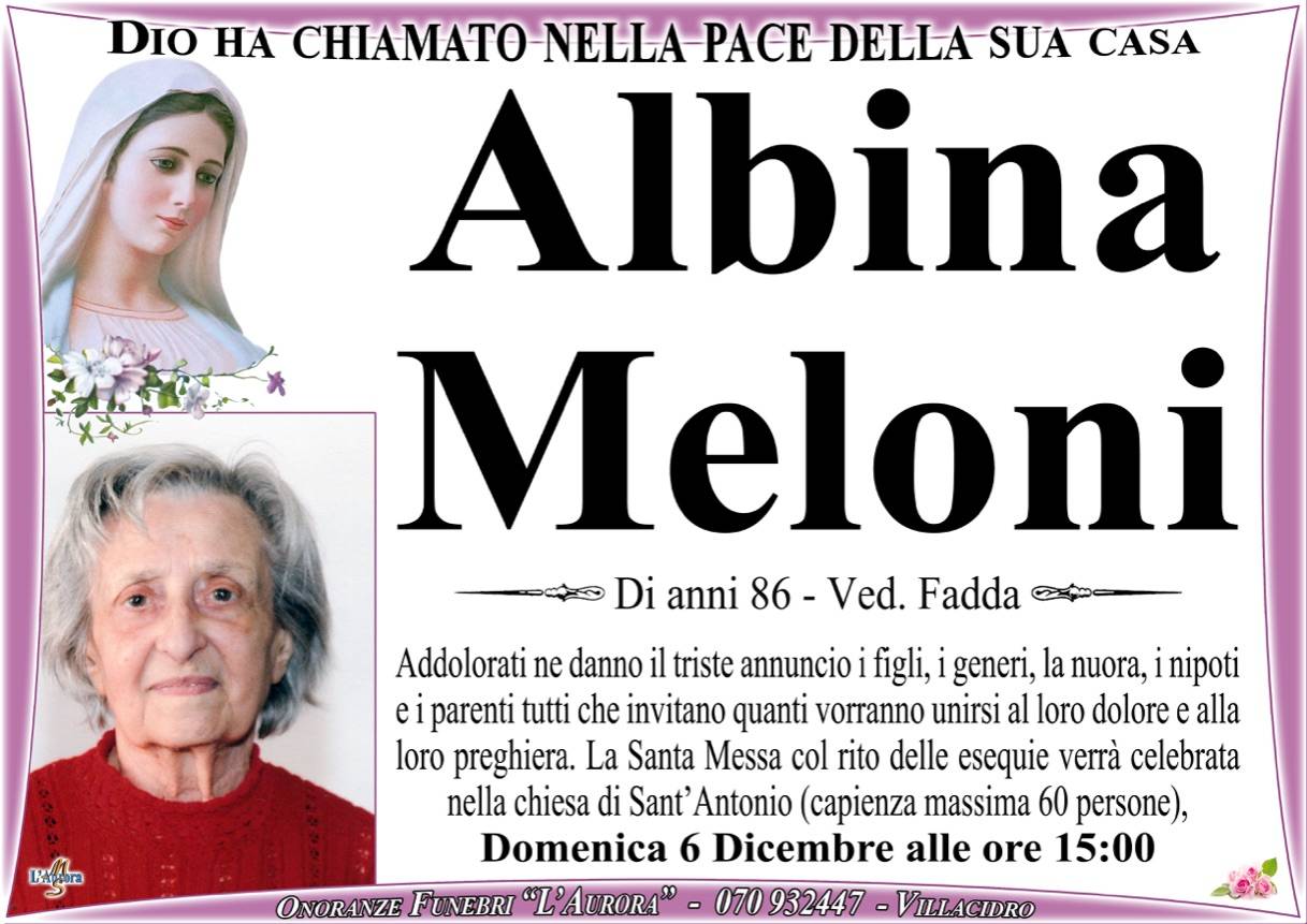 Albina Meloni