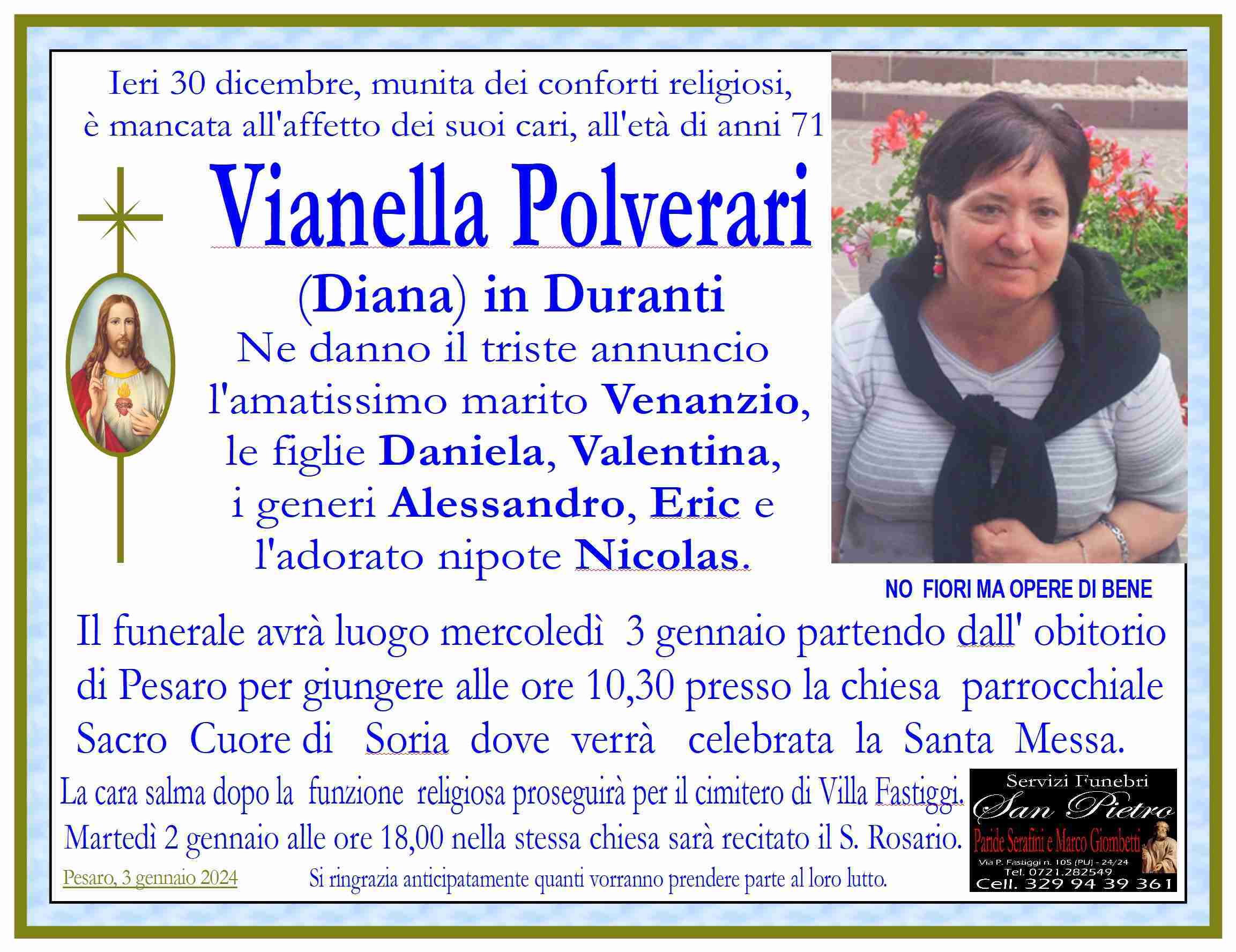 Vianella Polverari (Diana)