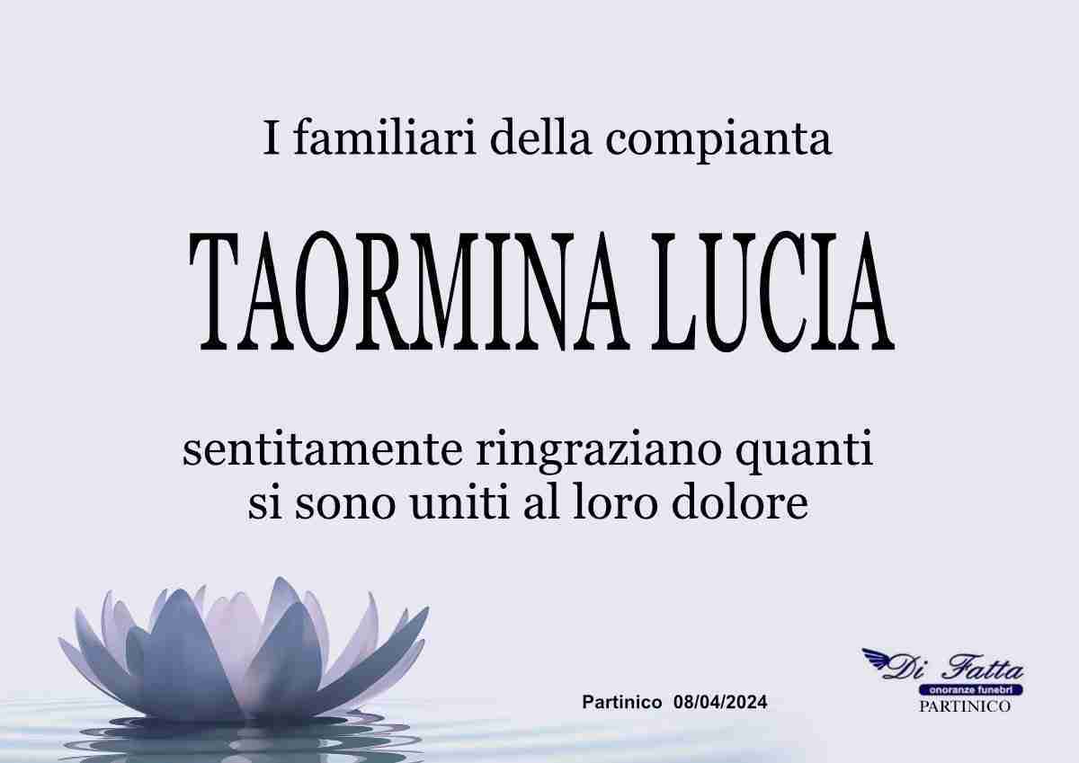 Lucia Taormina