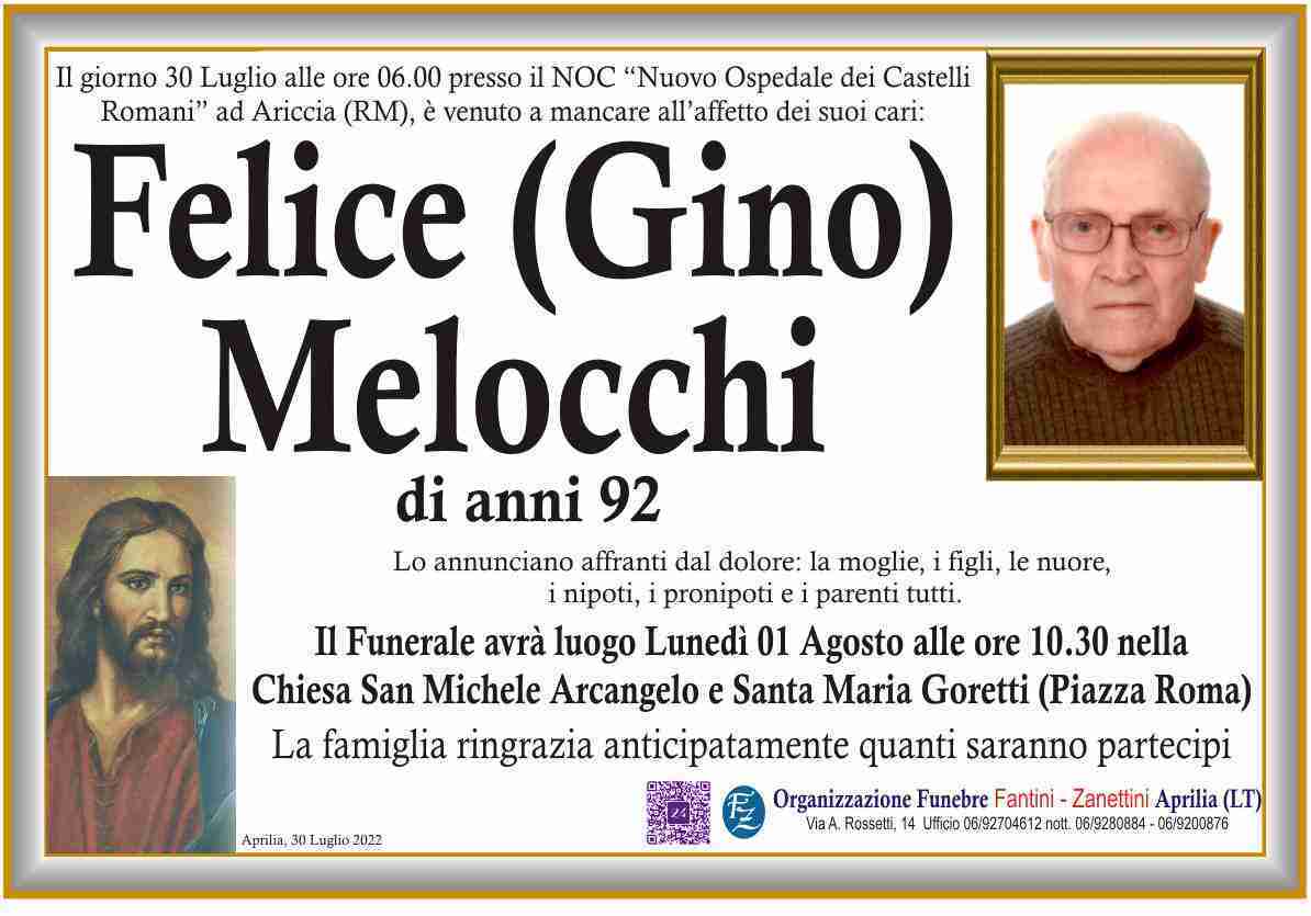 Felice Melocchi