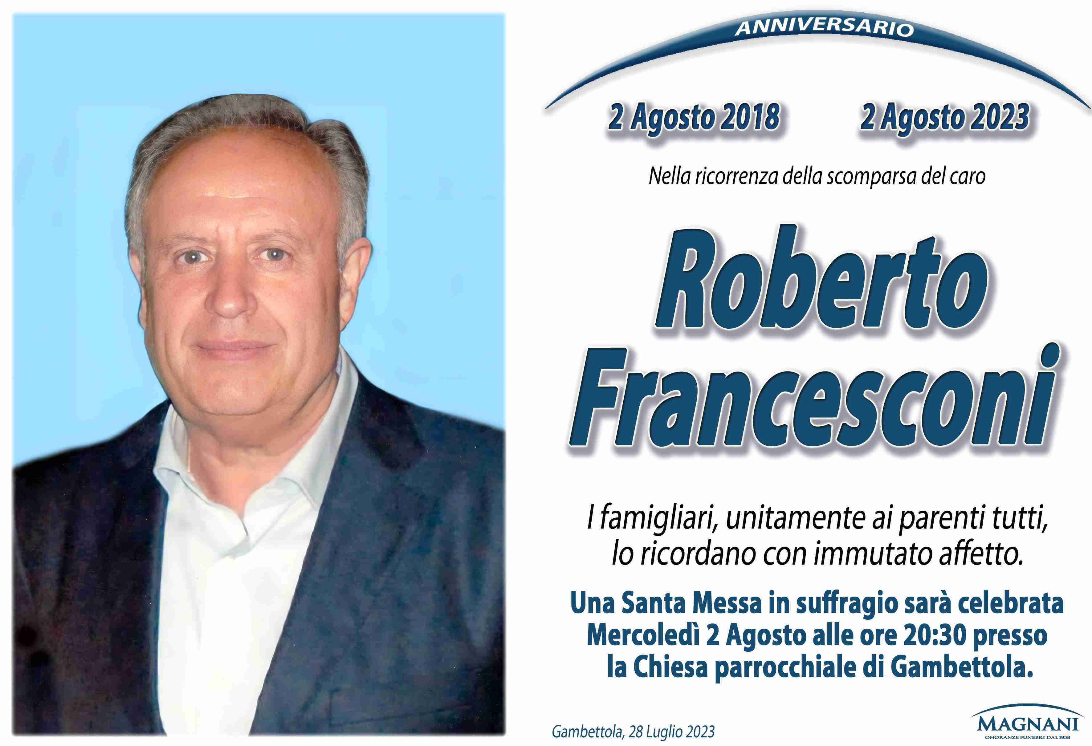 Roberto Francesconi