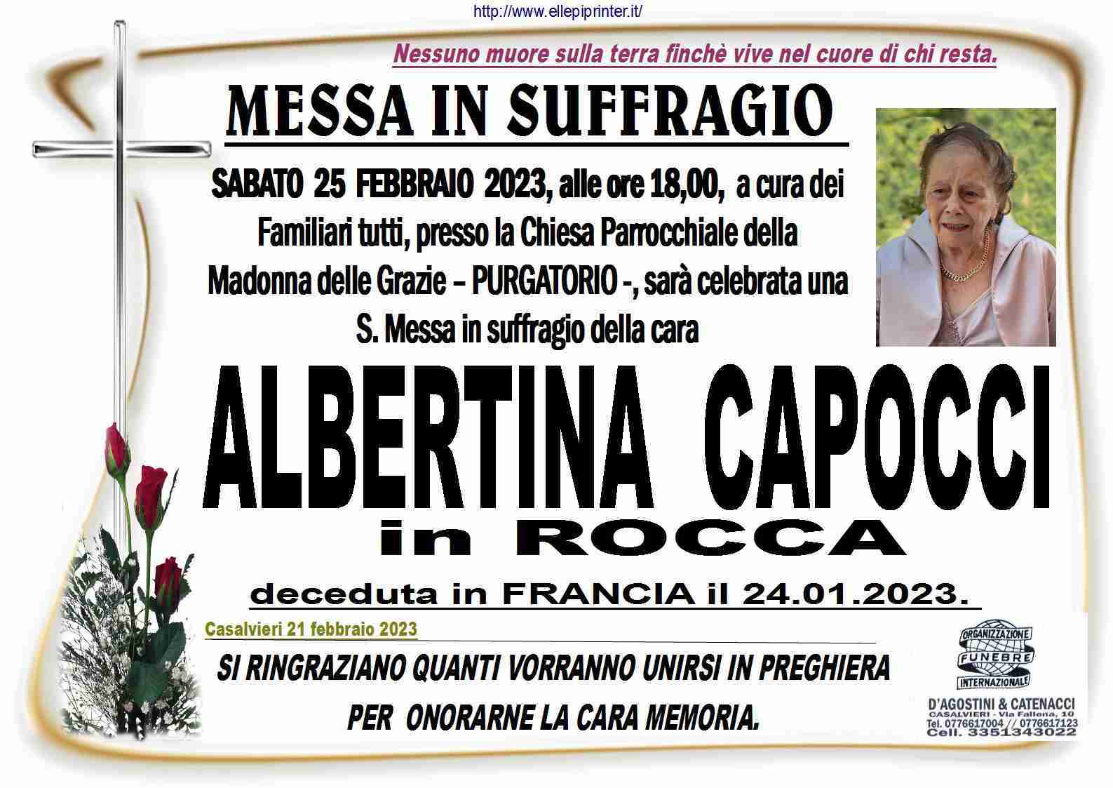 Albertina Capocci