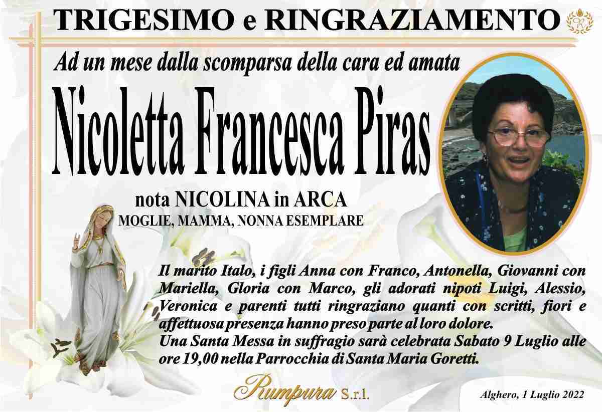 Nicoletta Francesca Piras