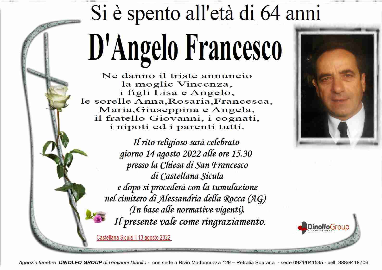 Francesco D'Angelo