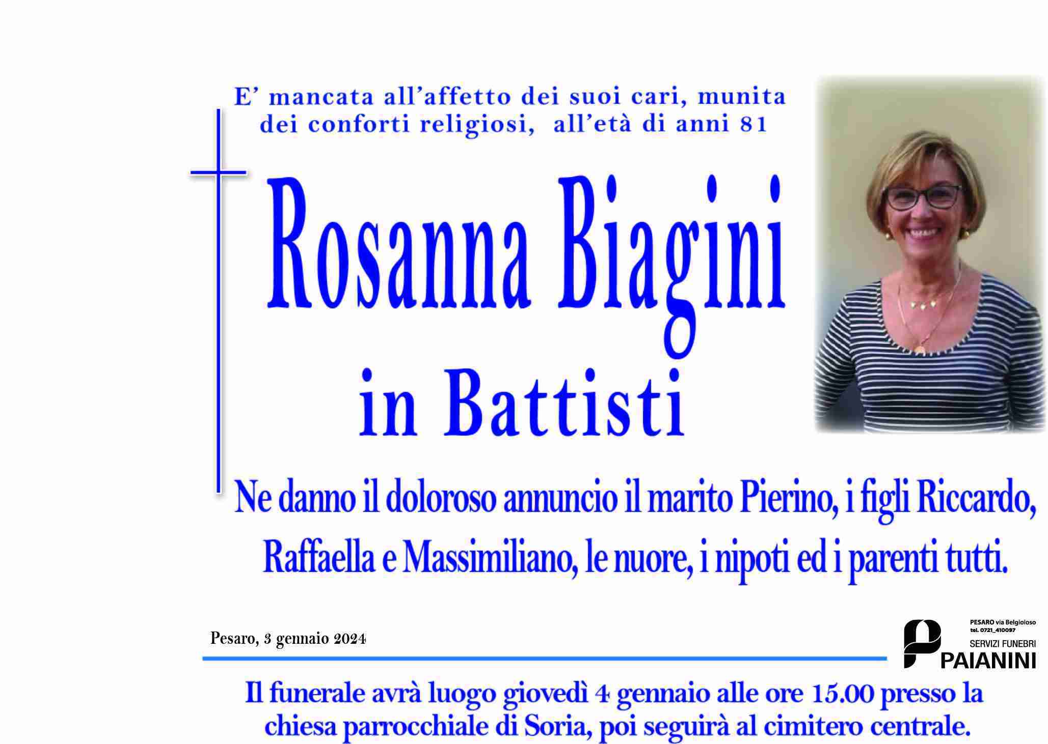Rosanna Biagini